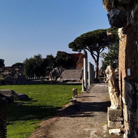 Ostia Antica - La Casa Di Laura B&B Екстер'єр фото